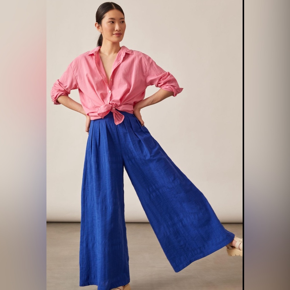 Corey Lynn Calter Wide Leg Pants